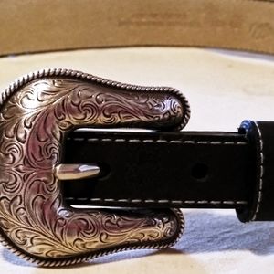 WRANGLER Women's Western Belt Sz 36